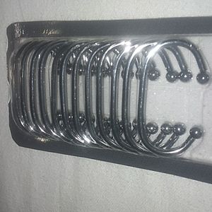 Macy's beaded curtain rings